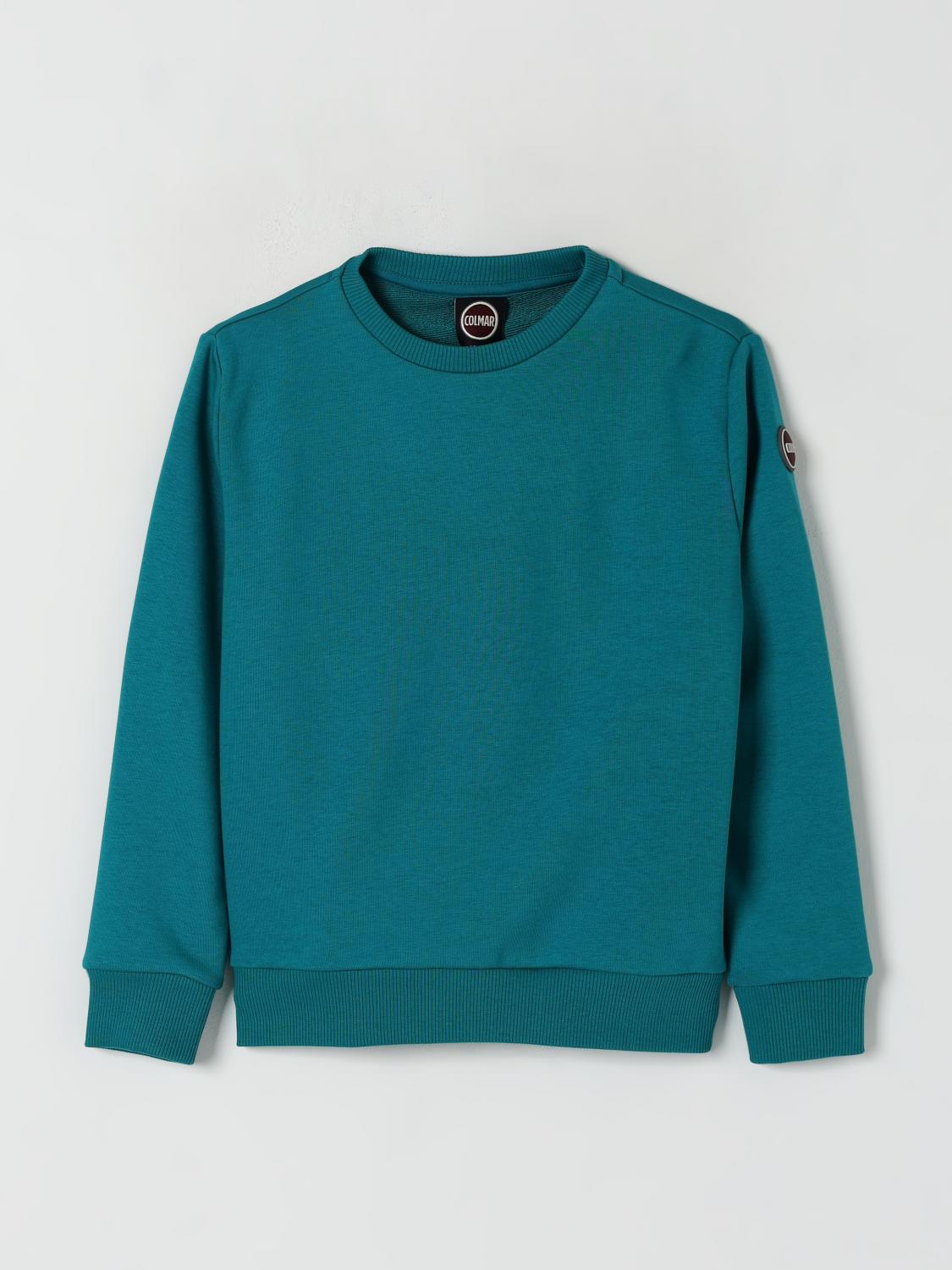 COLMAR JERSEY: Sudadera mujer Colmar, Petróleo Azul - Img 1