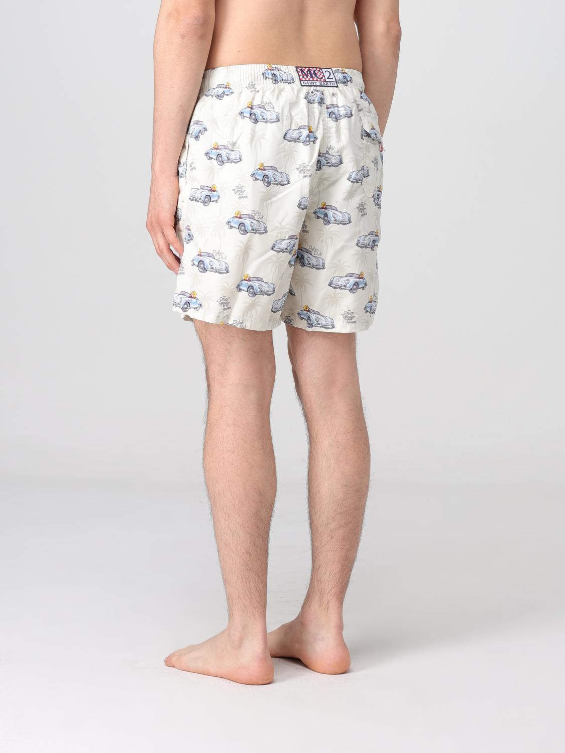 MC2 SAINT BARTH BADEMODE: Bademode herren Mc2 Saint Barth, Cream - Img 2