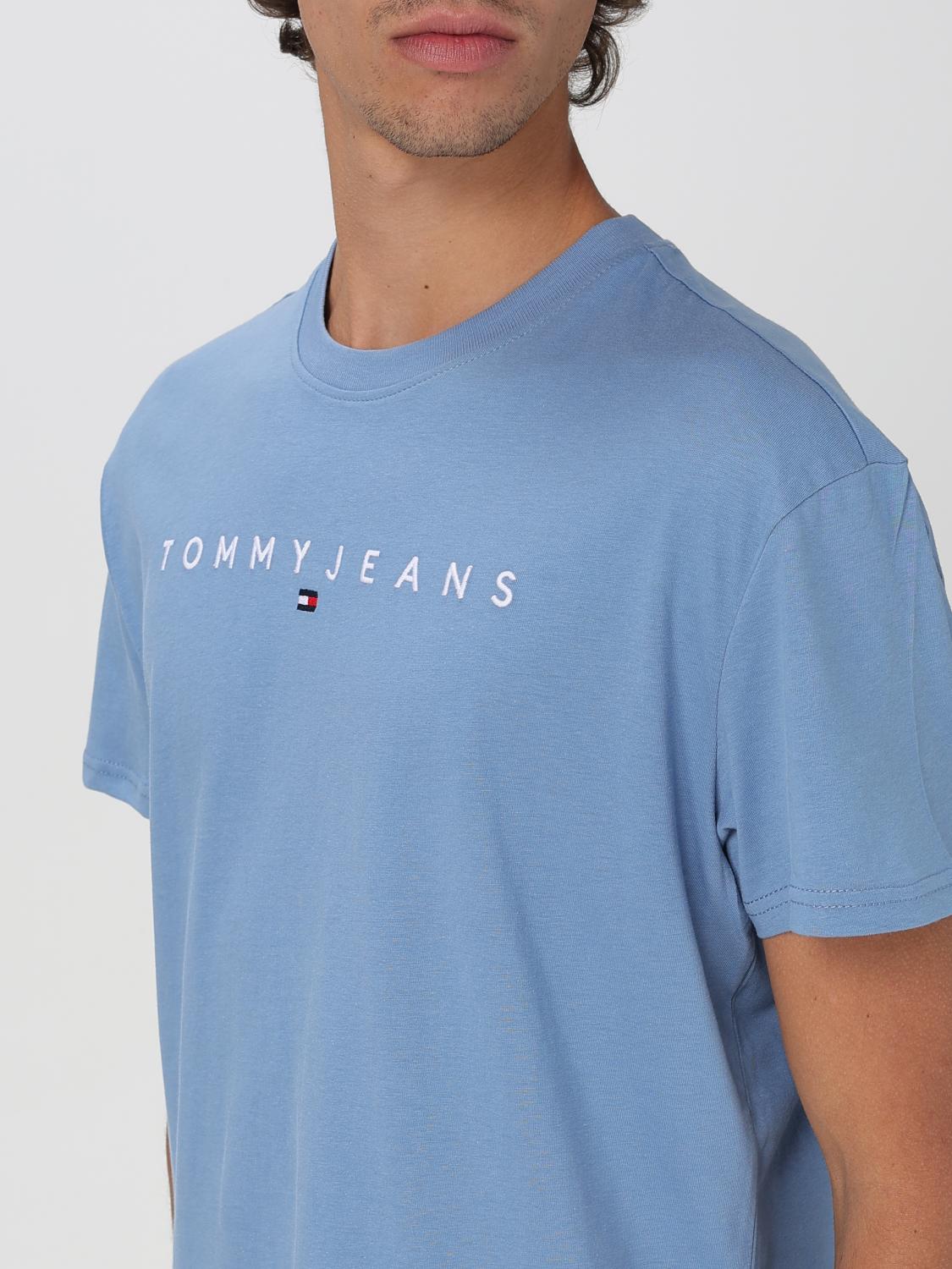 TOMMY JEANS CAMISETA: Camiseta Tommy Jeans con logo, Blanco - Img 3