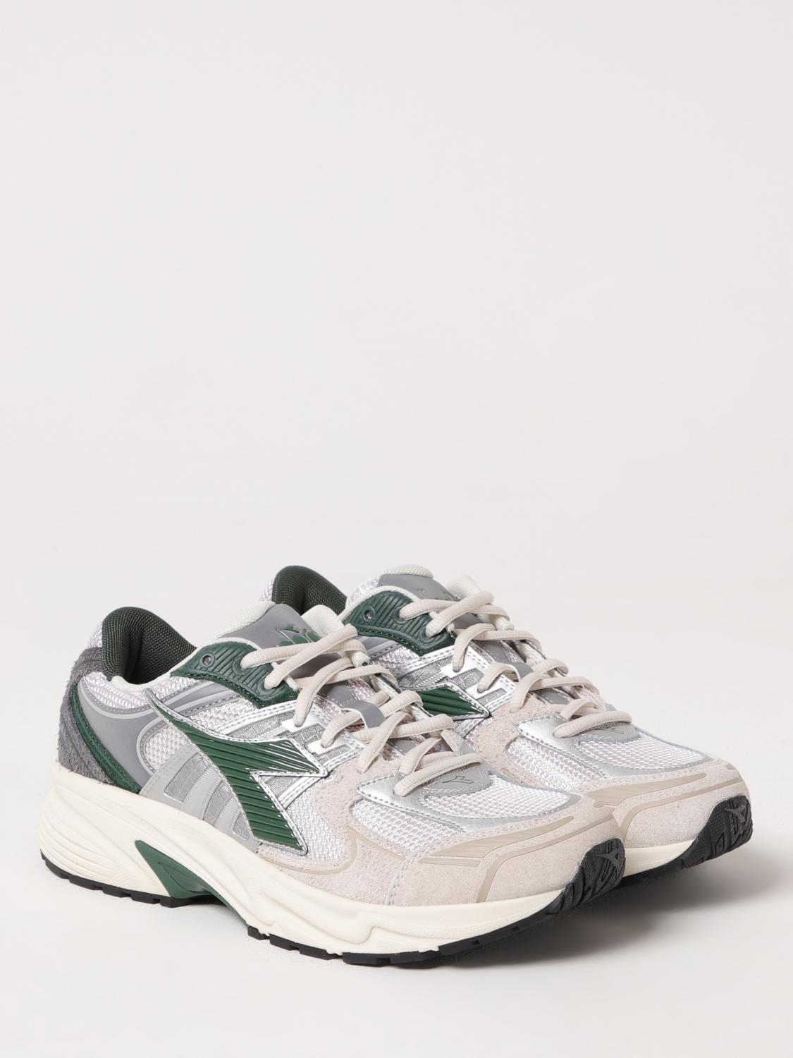 DIADORA HERITAGE BASKETS: Baskets homme Diadora Heritage, Gris - Img 2