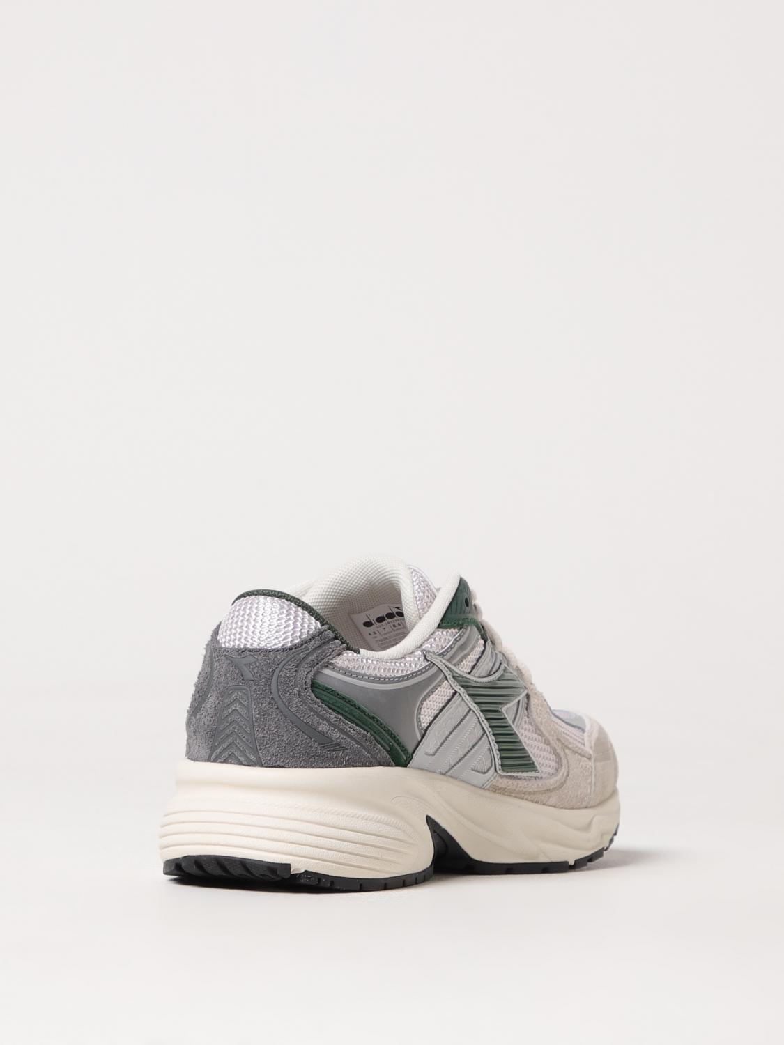 DIADORA HERITAGE BASKETS: Baskets homme Diadora Heritage, Gris - Img 3