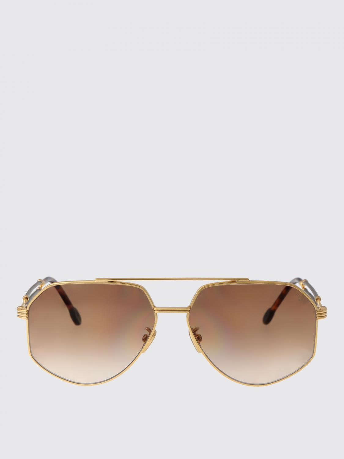 FRED SUNGLASSES: Sunglasses men Fred, Gold - Img 2