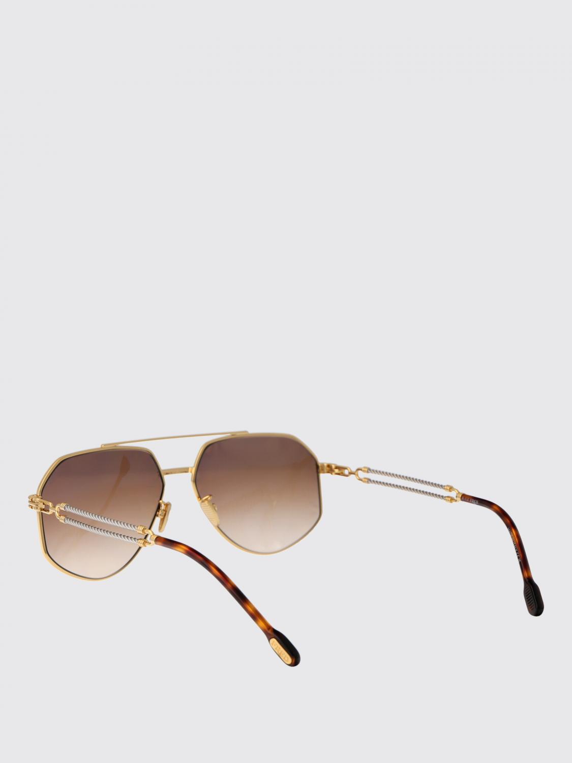 FRED SUNGLASSES: Sunglasses men Fred, Gold - Img 3