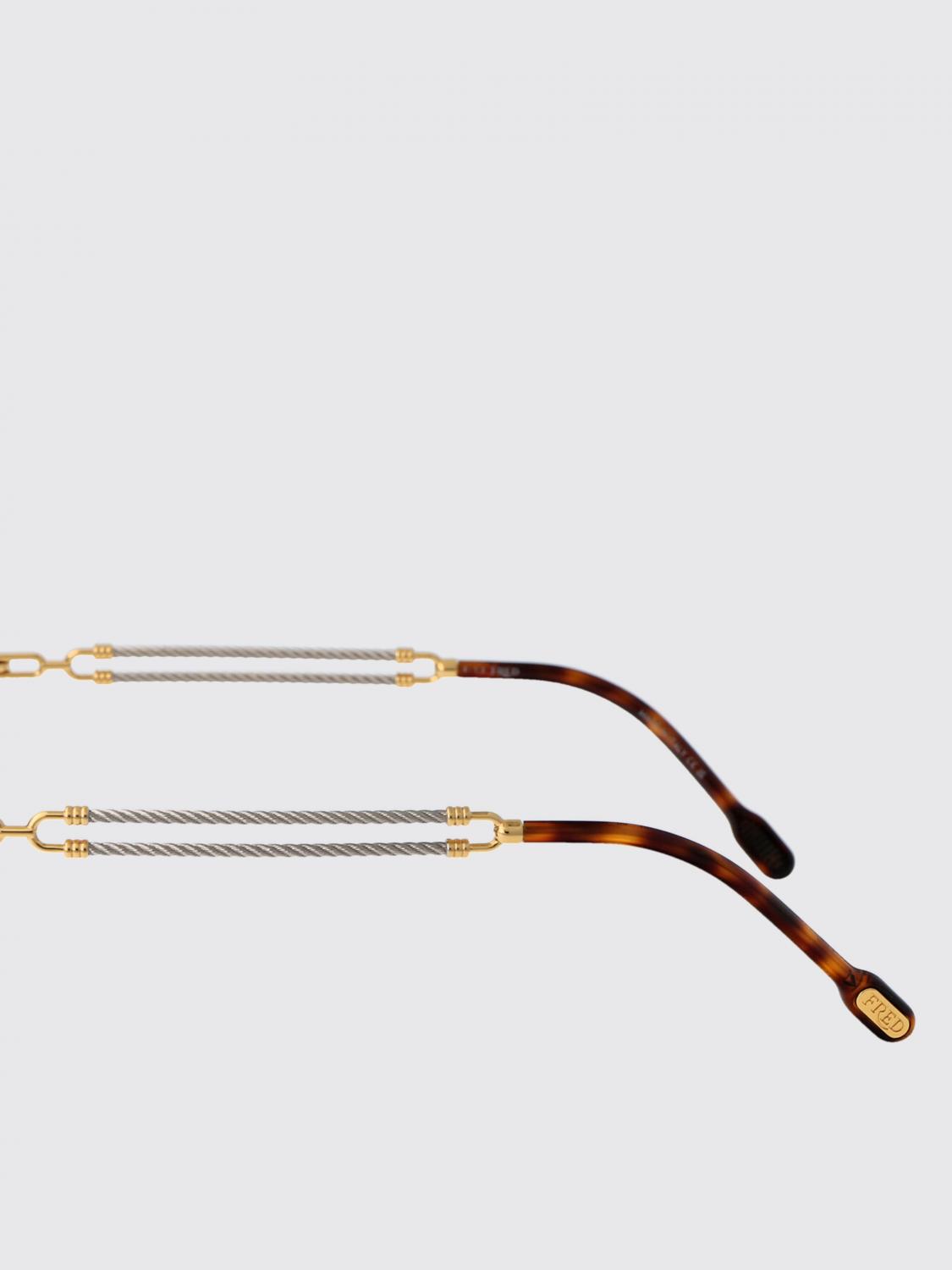 FRED SUNGLASSES: Sunglasses men Fred, Gold - Img 4