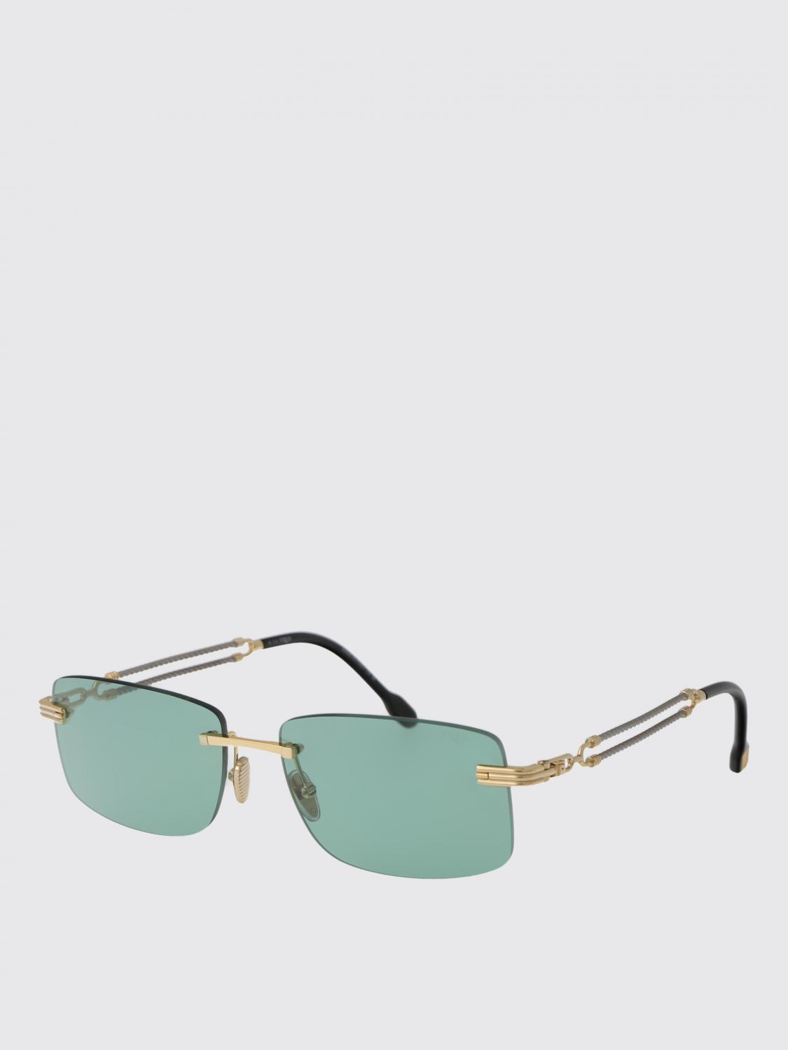 FRED SUNGLASSES: Sunglasses men Fred, Gold - Img 1