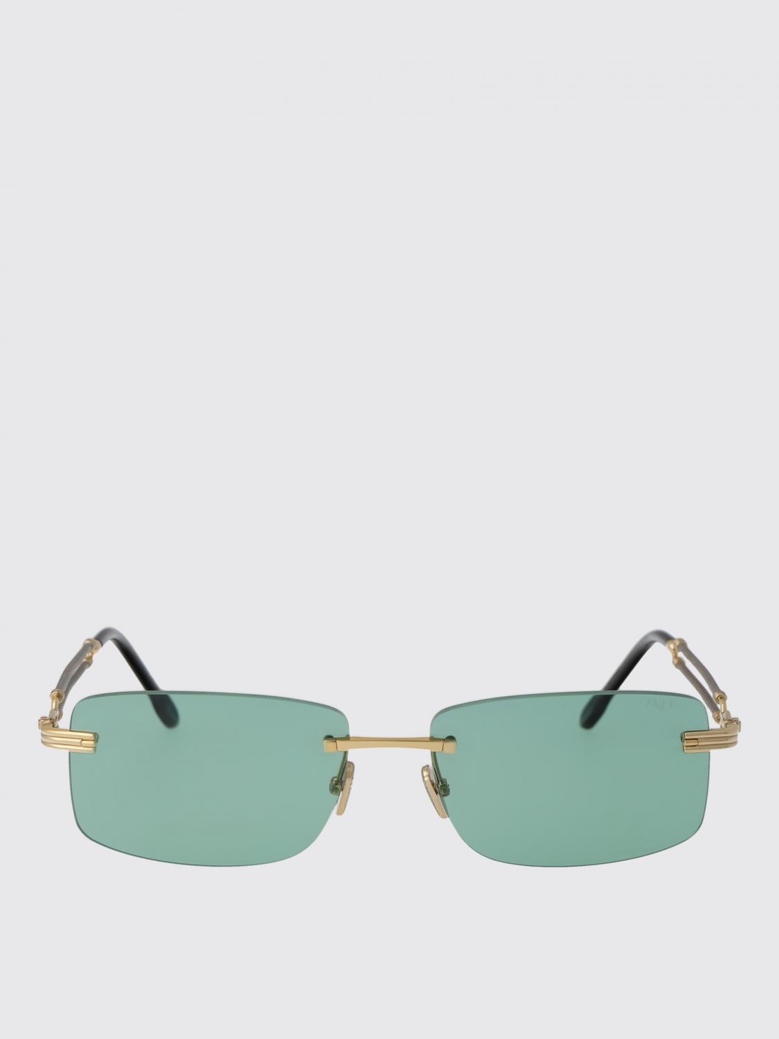 FRED SUNGLASSES: Sunglasses men Fred, Gold - Img 2