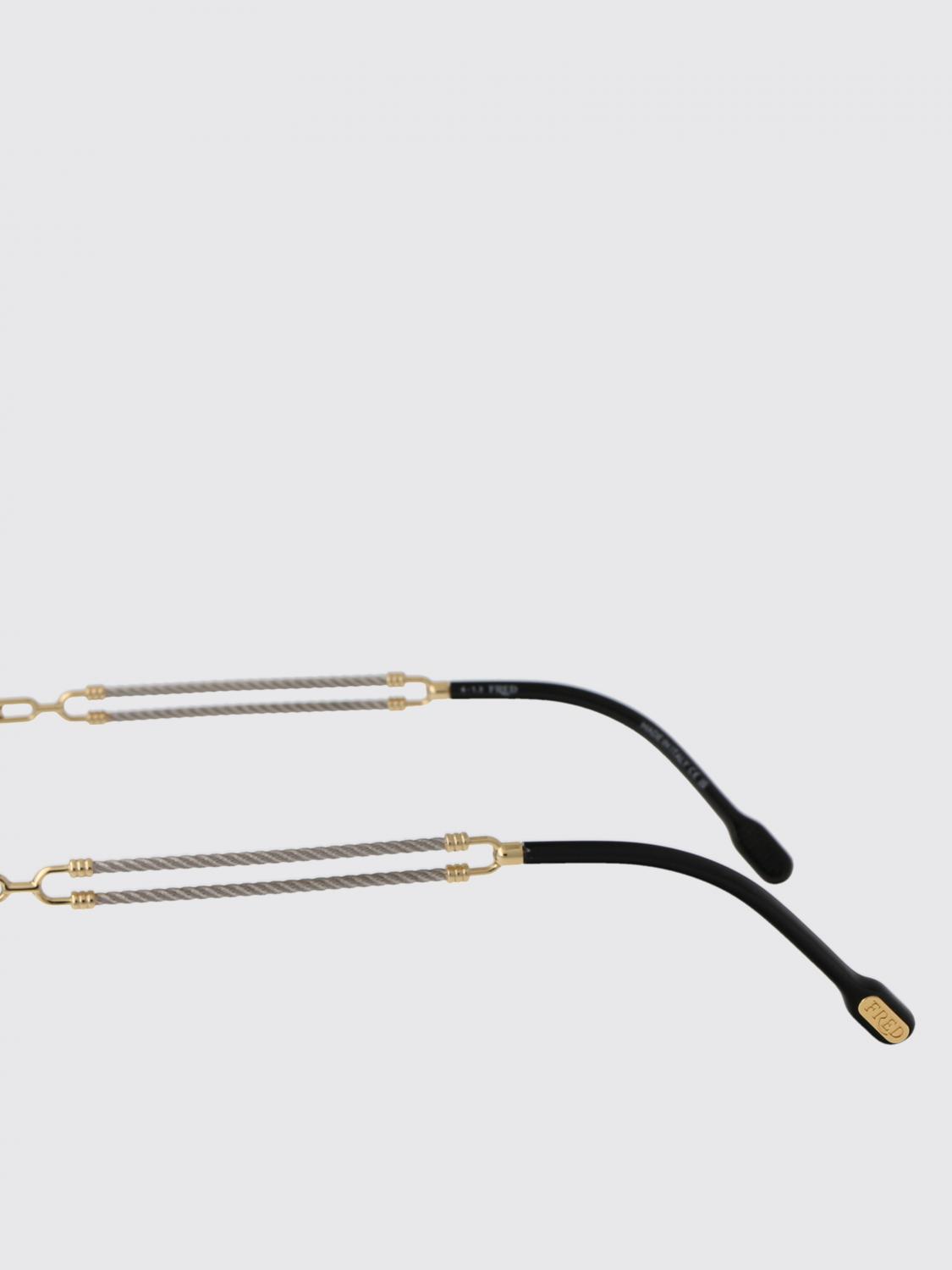 FRED SUNGLASSES: Sunglasses men Fred, Gold - Img 4