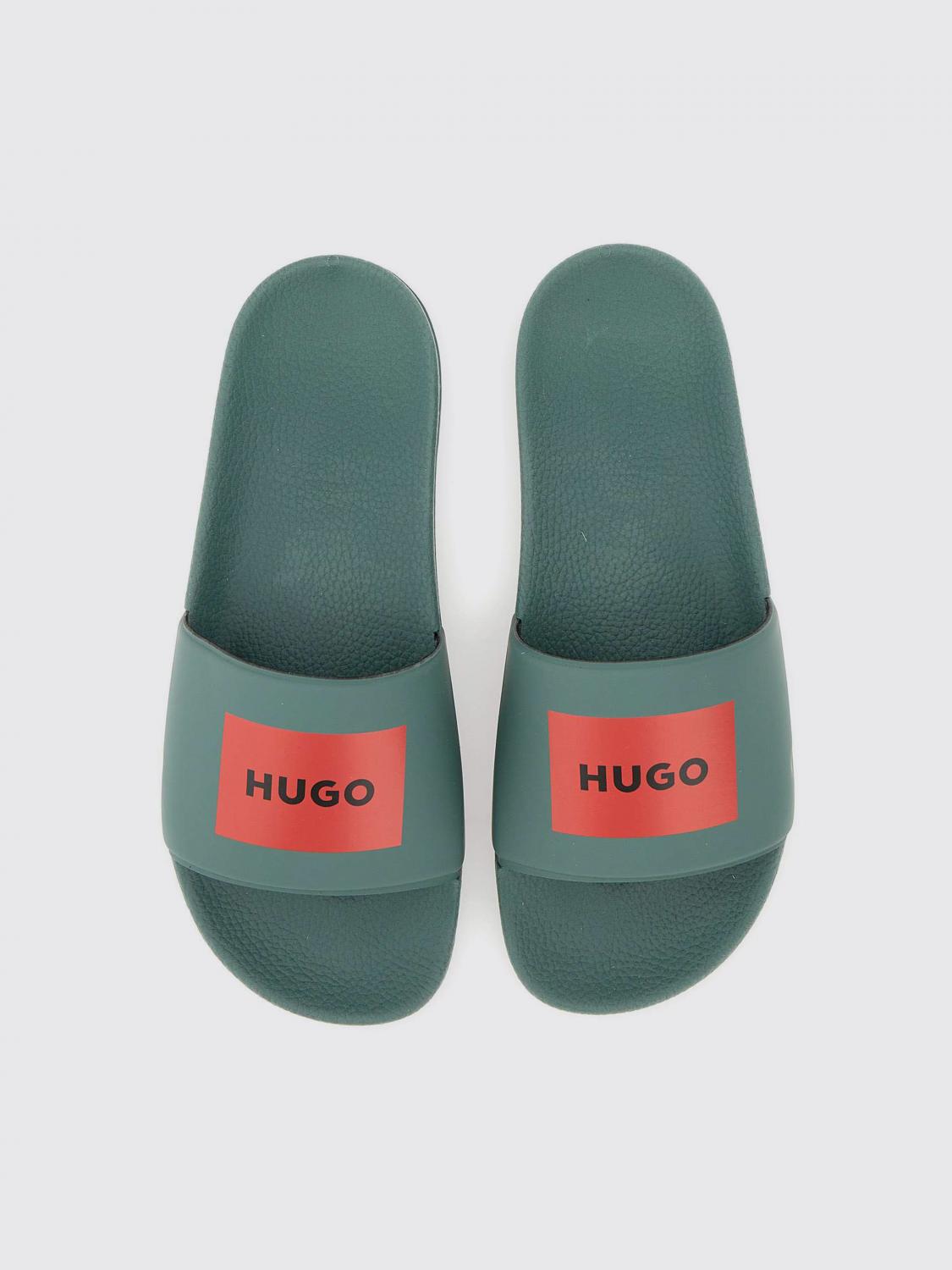 HUGO 샌들: 샌들 남성 Hugo, 블루 - Img 4