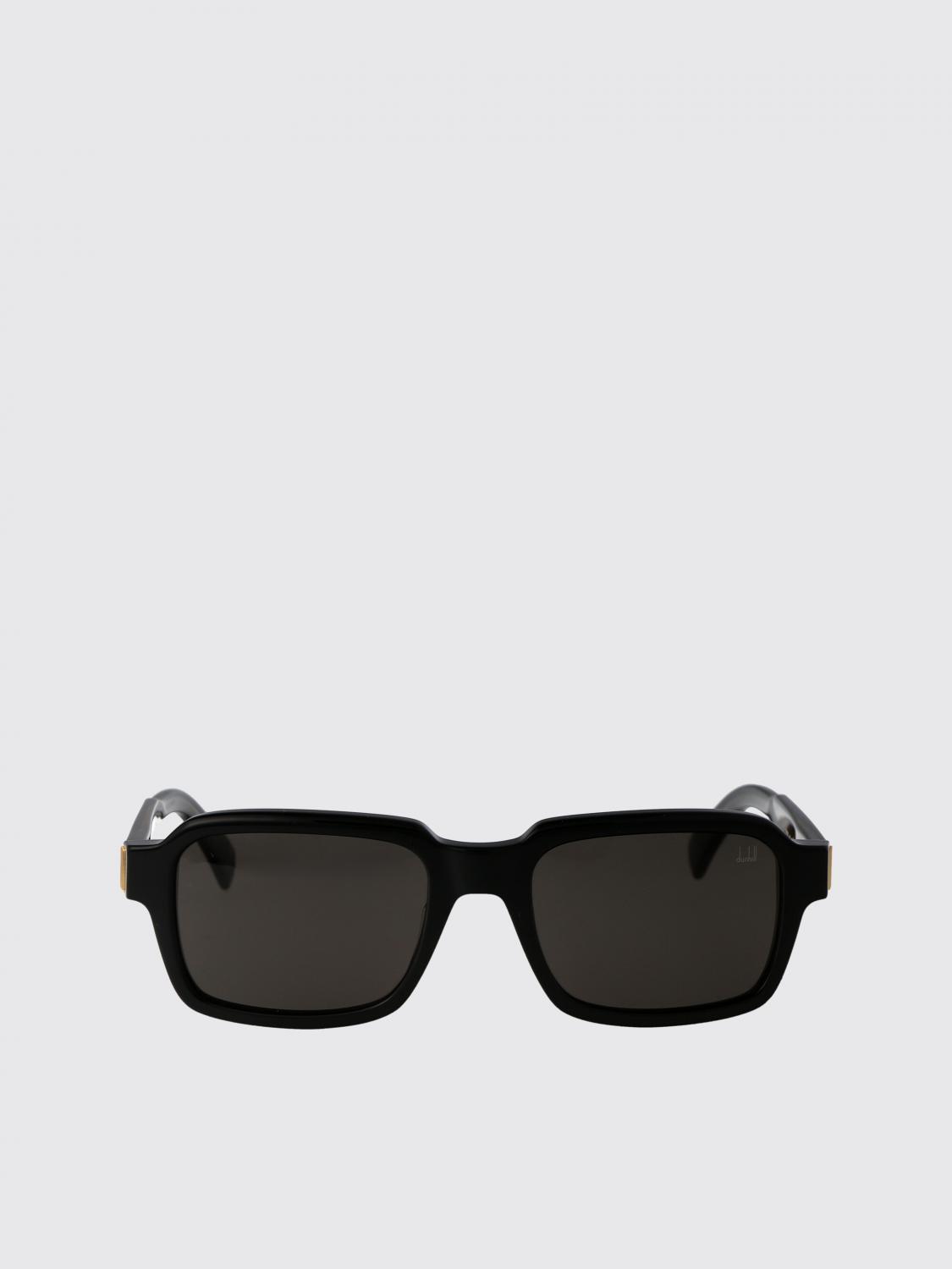 DUNHILL OCCHIALI DA SOLE: Occhiali da sole DU0057S Dunhill in acetato , Nero - Img 2