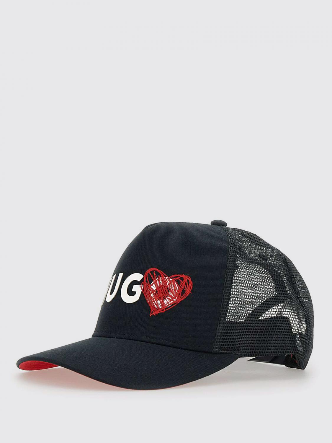 HUGO HAT: Hat men Hugo, Black - Img 1