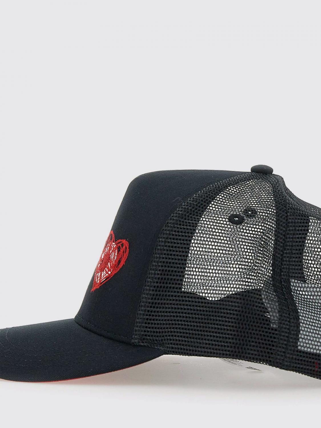 HUGO HAT: Hat men Hugo, Black - Img 2