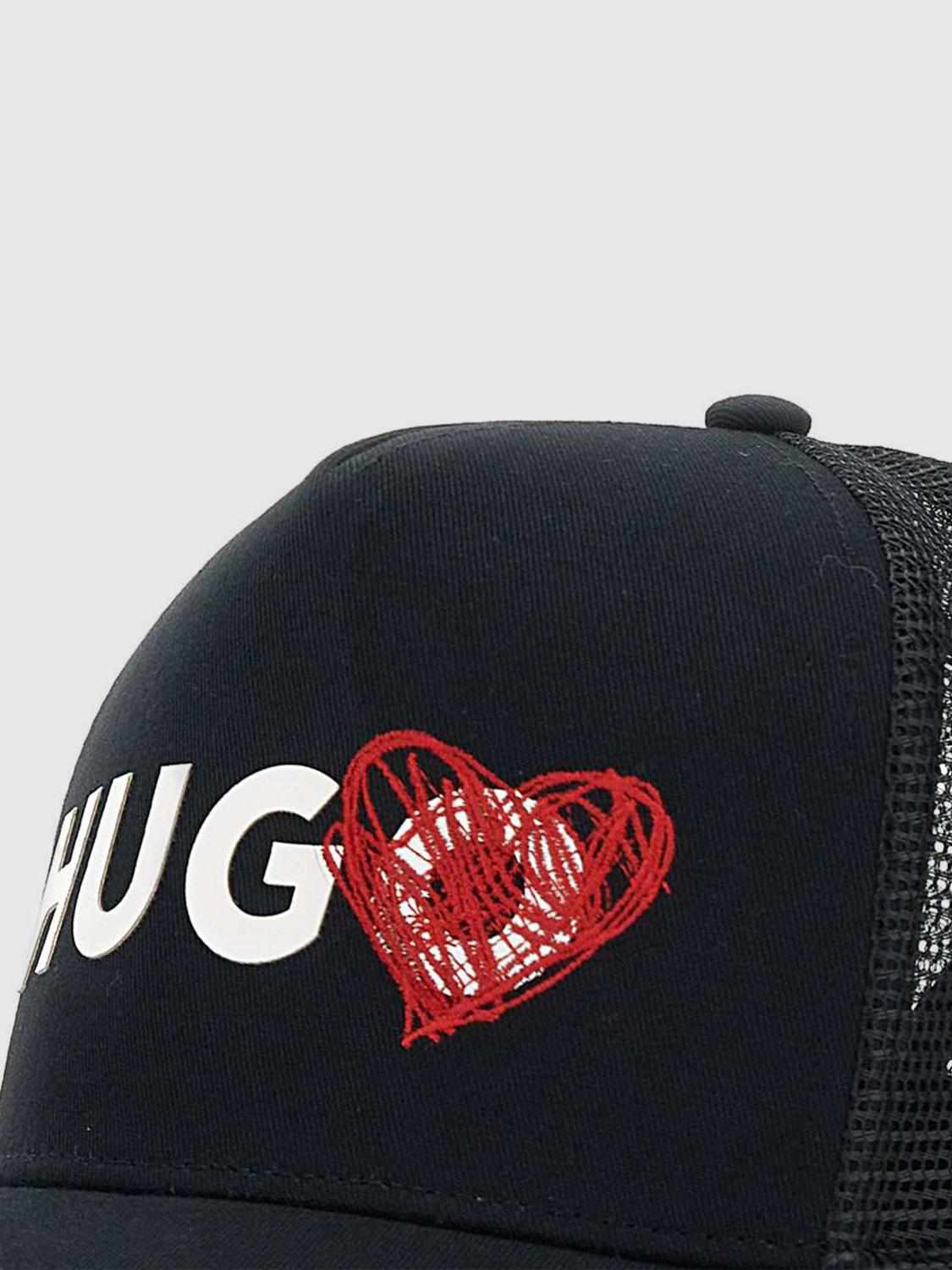 HUGO HAT: Hat men Hugo, Black - Img 3