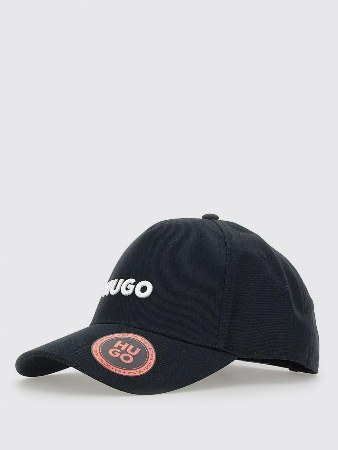HUGO HAT: Hat men Hugo, Black - Img 1