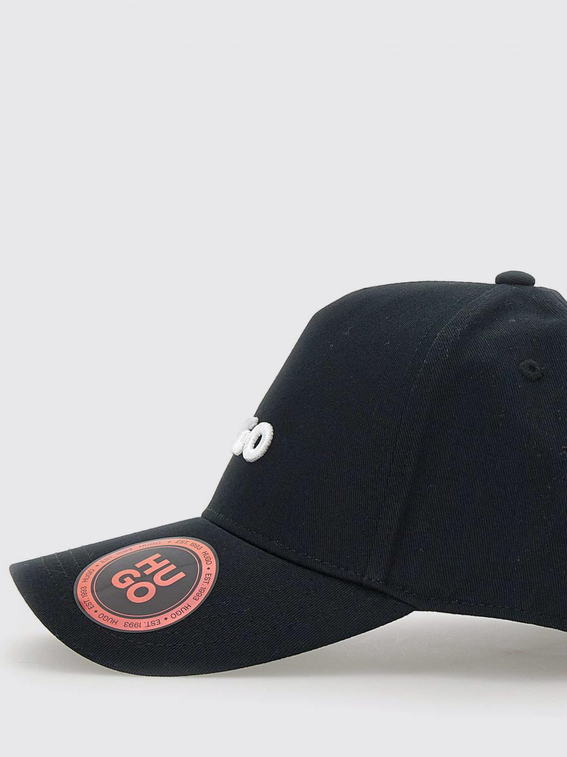 HUGO HAT: Hat men Hugo, Black - Img 2