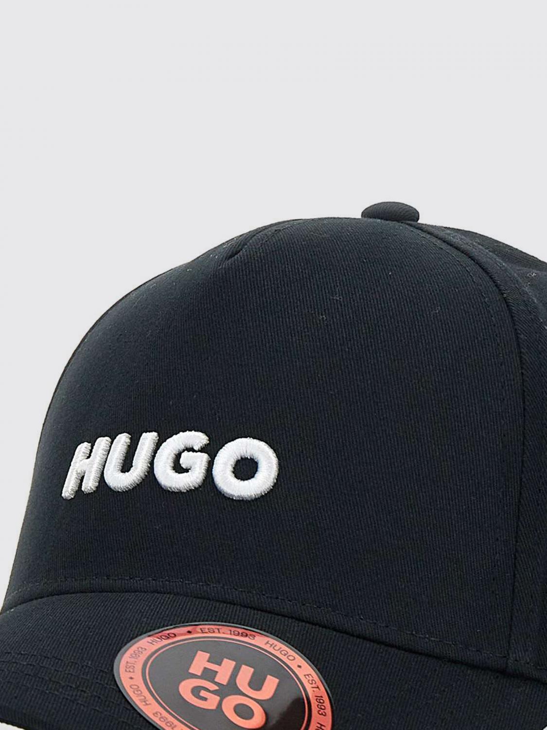 HUGO HAT: Hat men Hugo, Black - Img 3