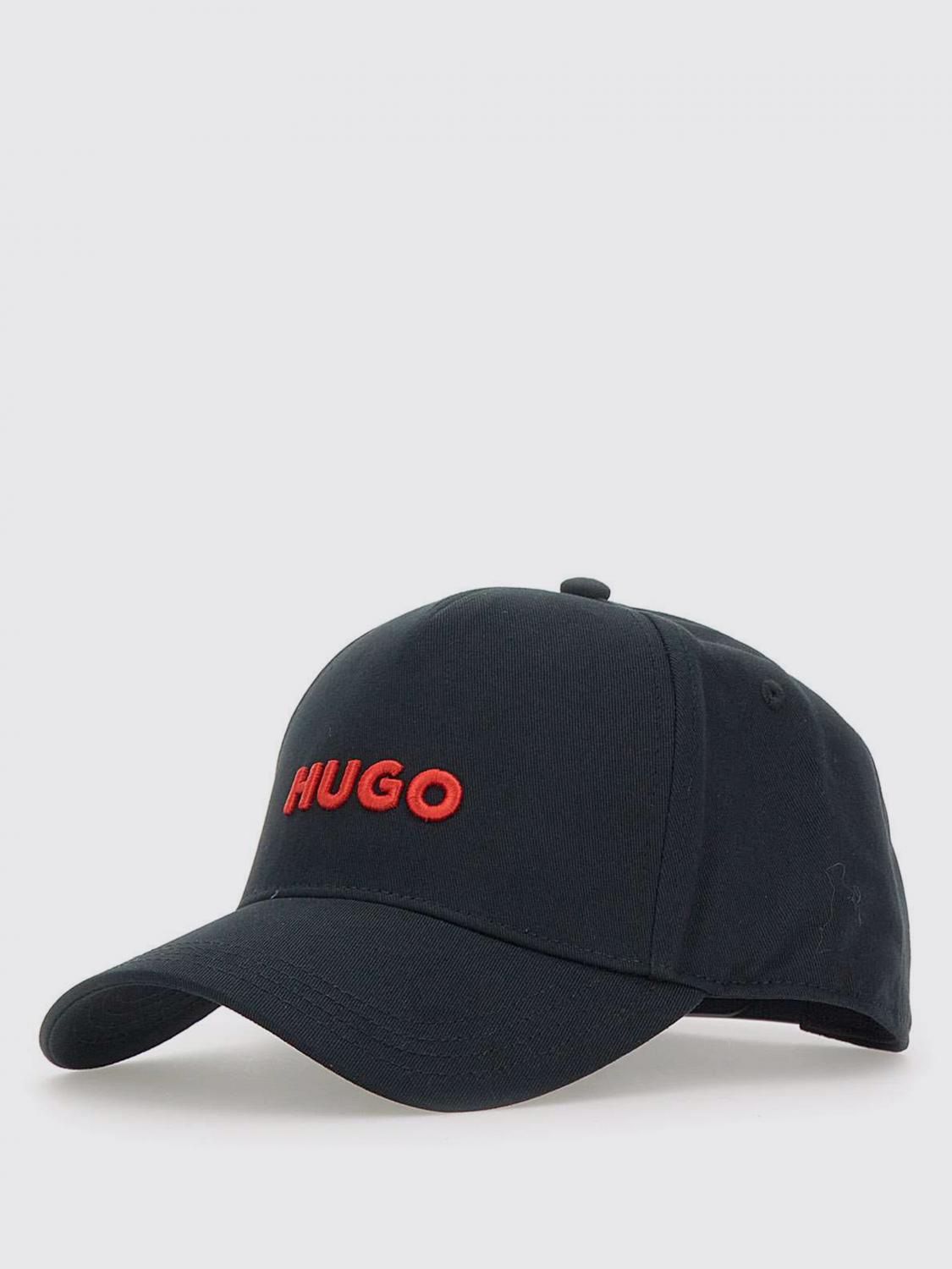 HUGO CAPPELLO: Hut herren Hugo, Schwarz 1 - Img 1