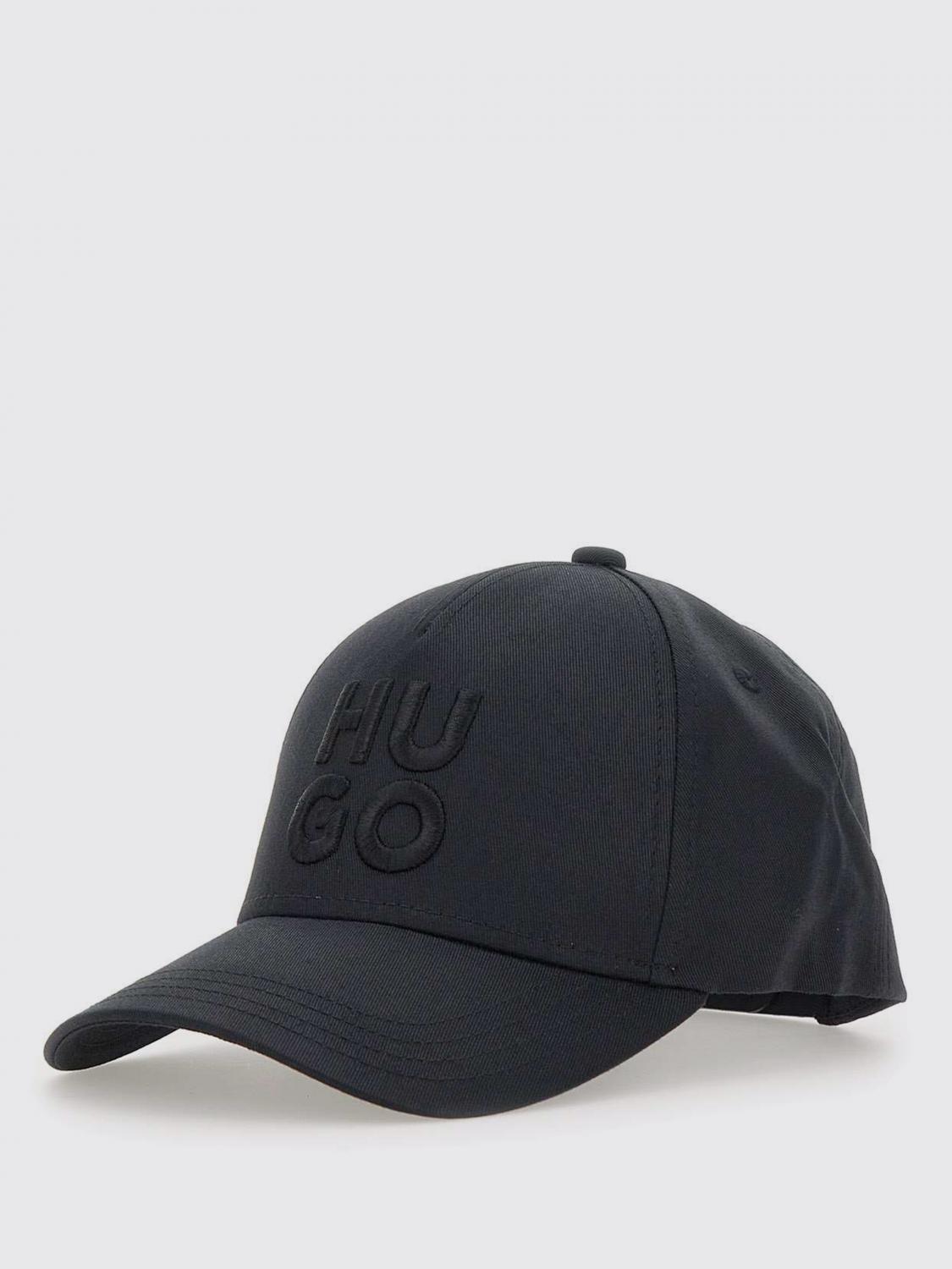 HUGO HAT: Hat men Hugo, Black - Img 1