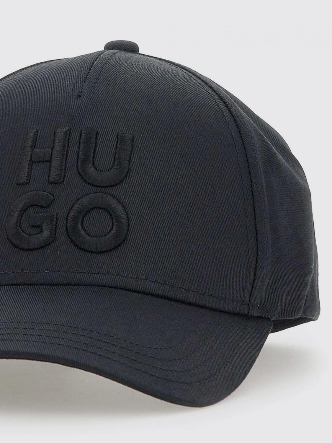 HUGO HAT: Hat men Hugo, Black - Img 2