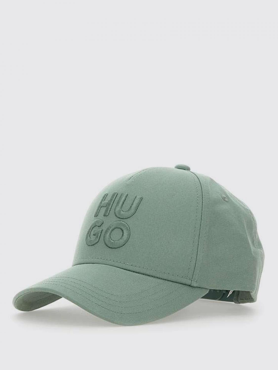 HUGO HAT: Hat men Hugo, Blue - Img 1