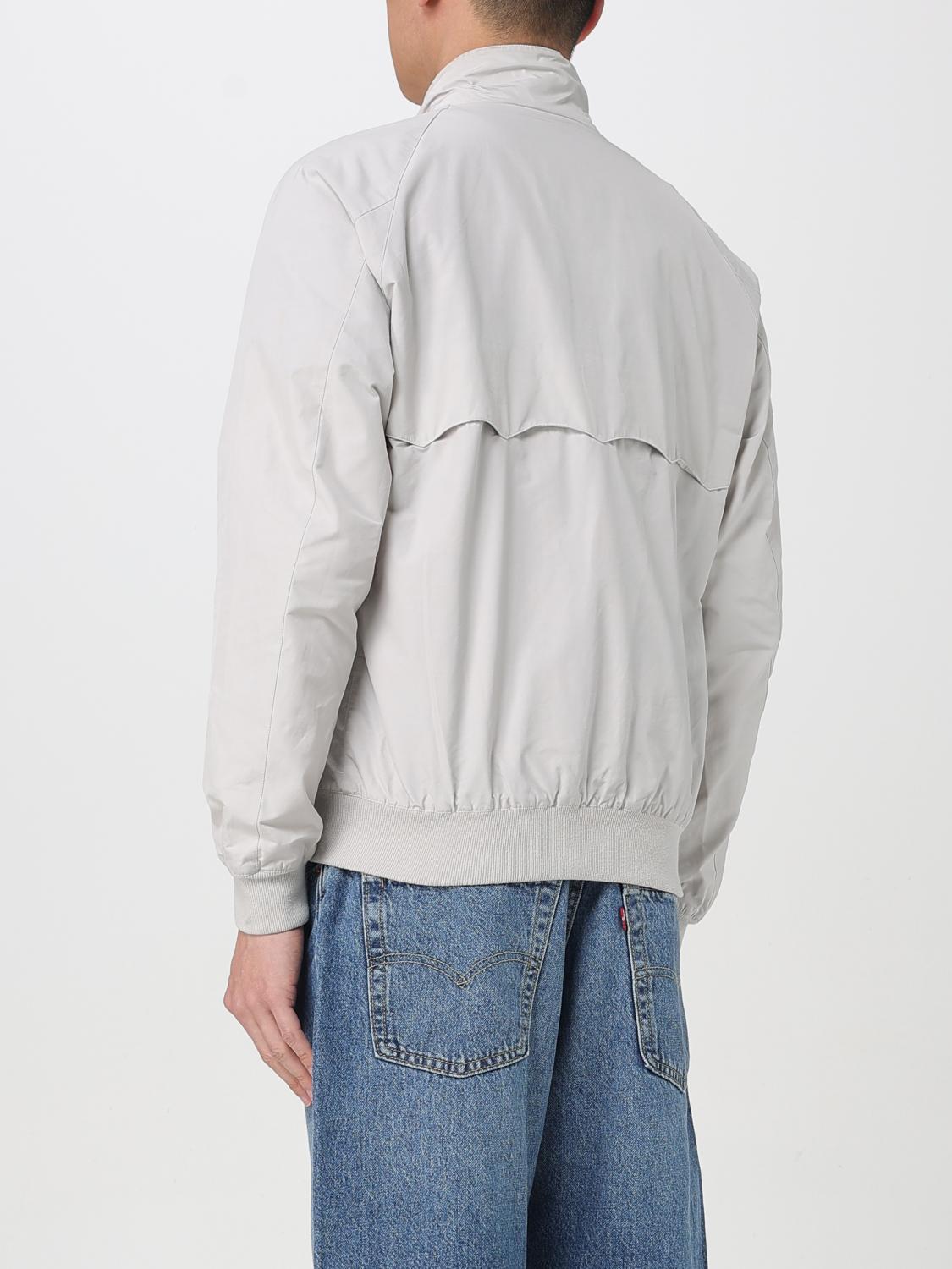 BARACUTA ジャケット: Baracuta コットンブレンドジャケット, グレー - Img 2