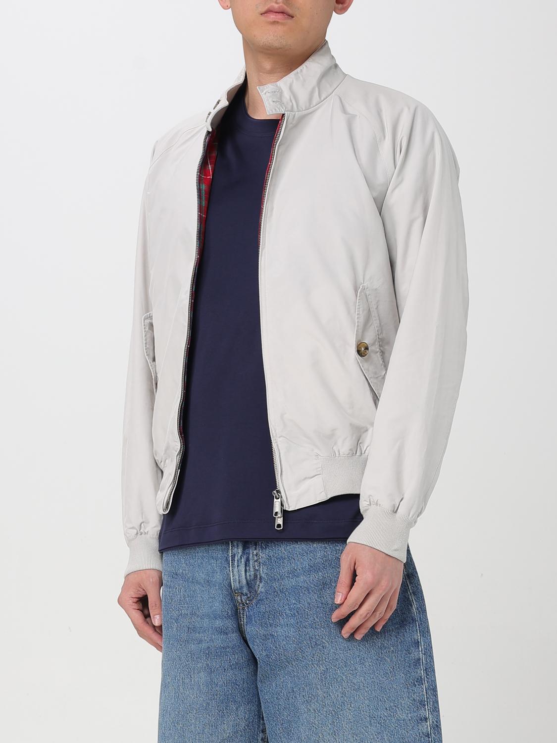 BARACUTA ジャケット: Baracuta コットンブレンドジャケット, グレー - Img 3