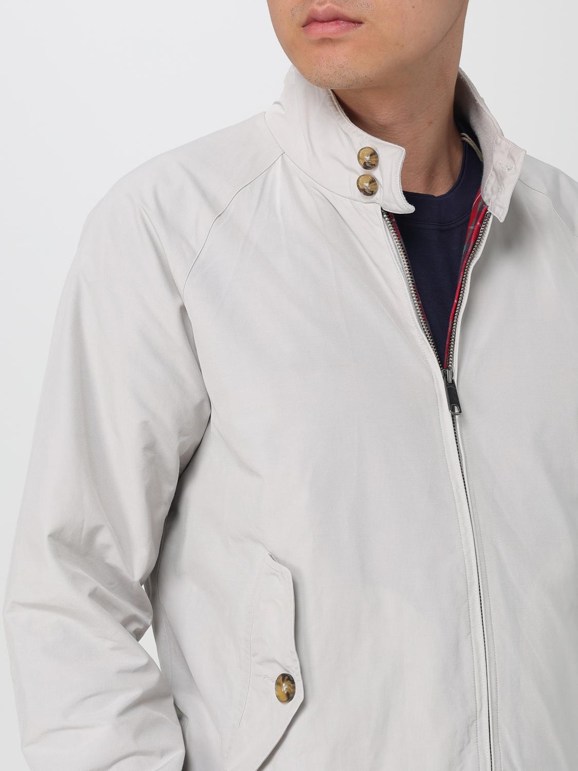 BARACUTA ジャケット: Baracuta コットンブレンドジャケット, グレー - Img 4