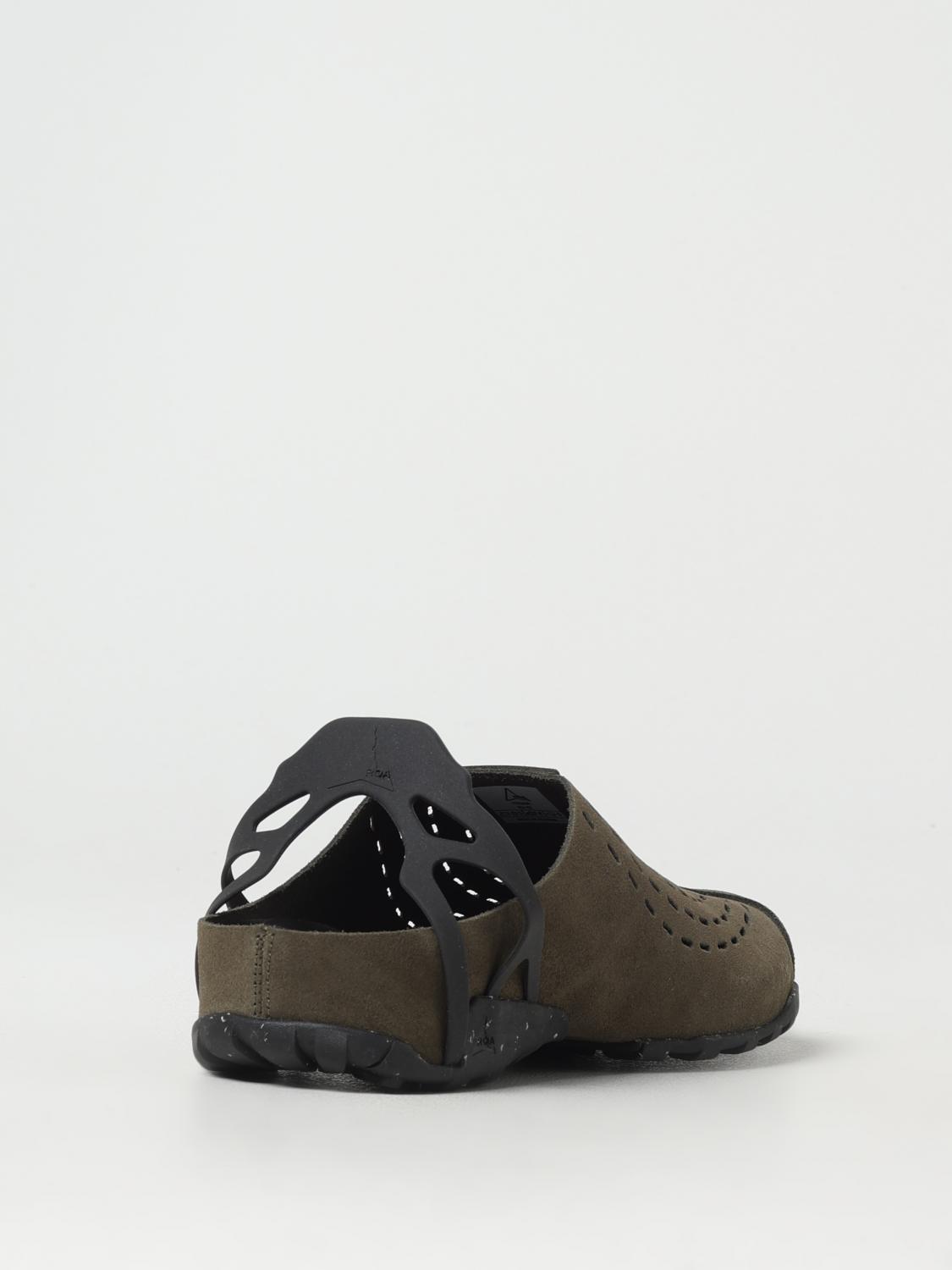 ROA SHOES: Sneakers men Roa, Green - Img 3