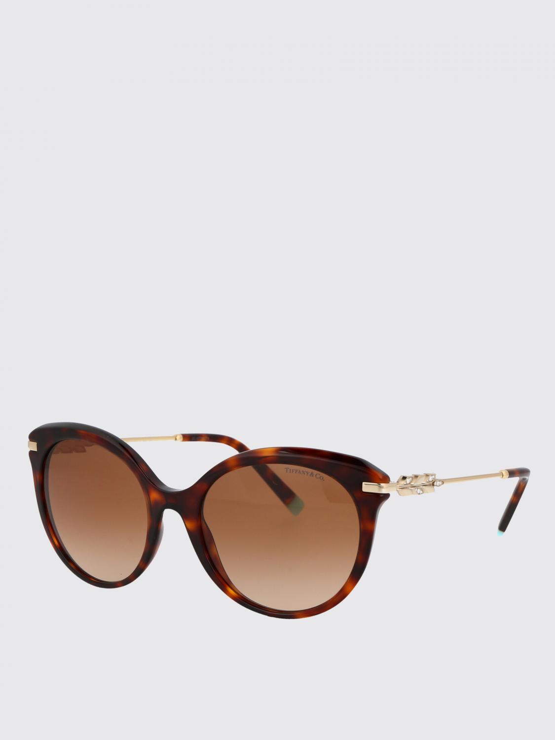 TIFFANY SONNENBRILLE: Sonnenbrillen damen Tiffany, Braun - Img 1