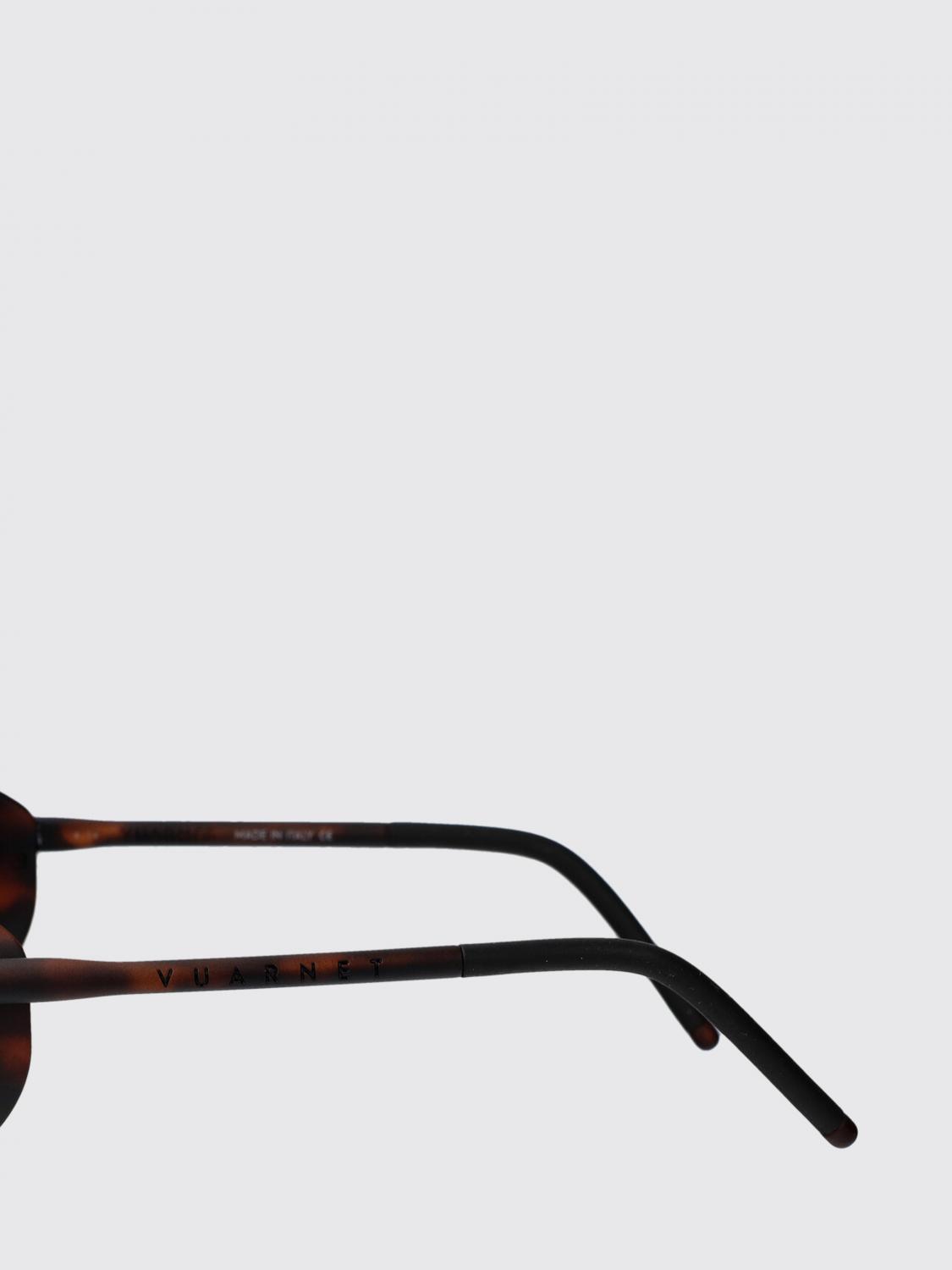 VUARNET SUNGLASSES: Acetate Sunglasses Vuarnet, Brown - Img 3