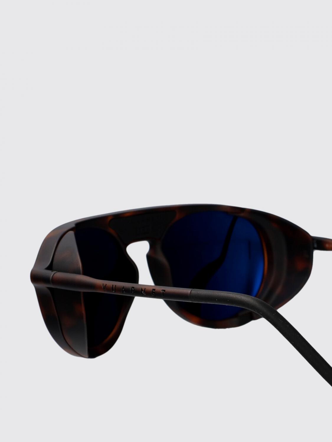 VUARNET SUNGLASSES: Acetate Sunglasses Vuarnet, Brown - Img 4