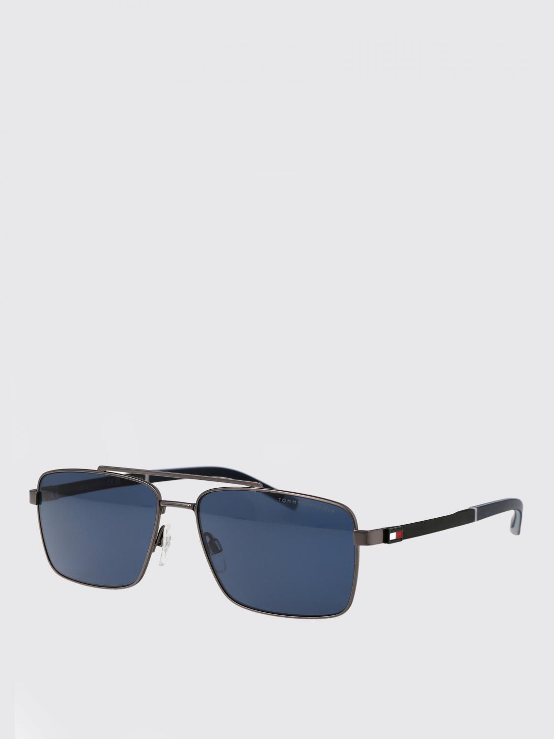 TOMMY HILFIGER SUNGLASSES: Sunglasses men Tommy Hilfiger, Grey - Img 1