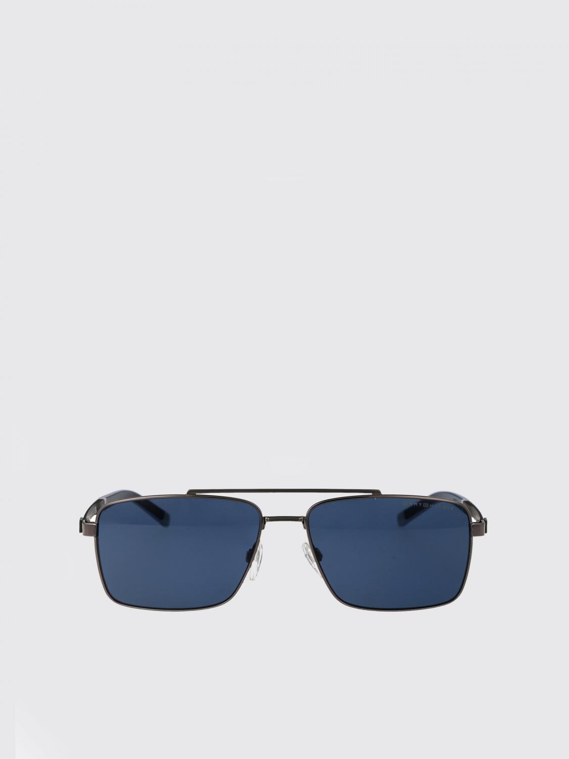 TOMMY HILFIGER SUNGLASSES: Sunglasses men Tommy Hilfiger, Grey - Img 2