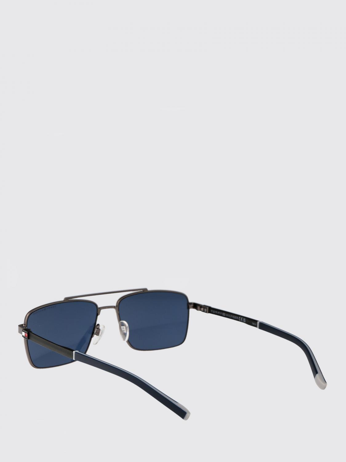 TOMMY HILFIGER SUNGLASSES: Sunglasses men Tommy Hilfiger, Grey - Img 3