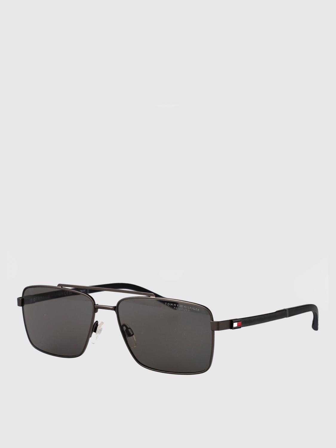 TOMMY HILFIGER SUNGLASSES: Sunglasses men Tommy Hilfiger, Grey 1 - Img 1