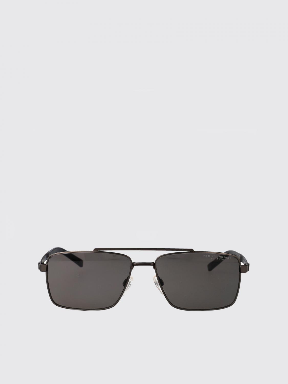 TOMMY HILFIGER SUNGLASSES: Sunglasses men Tommy Hilfiger, Grey 1 - Img 2
