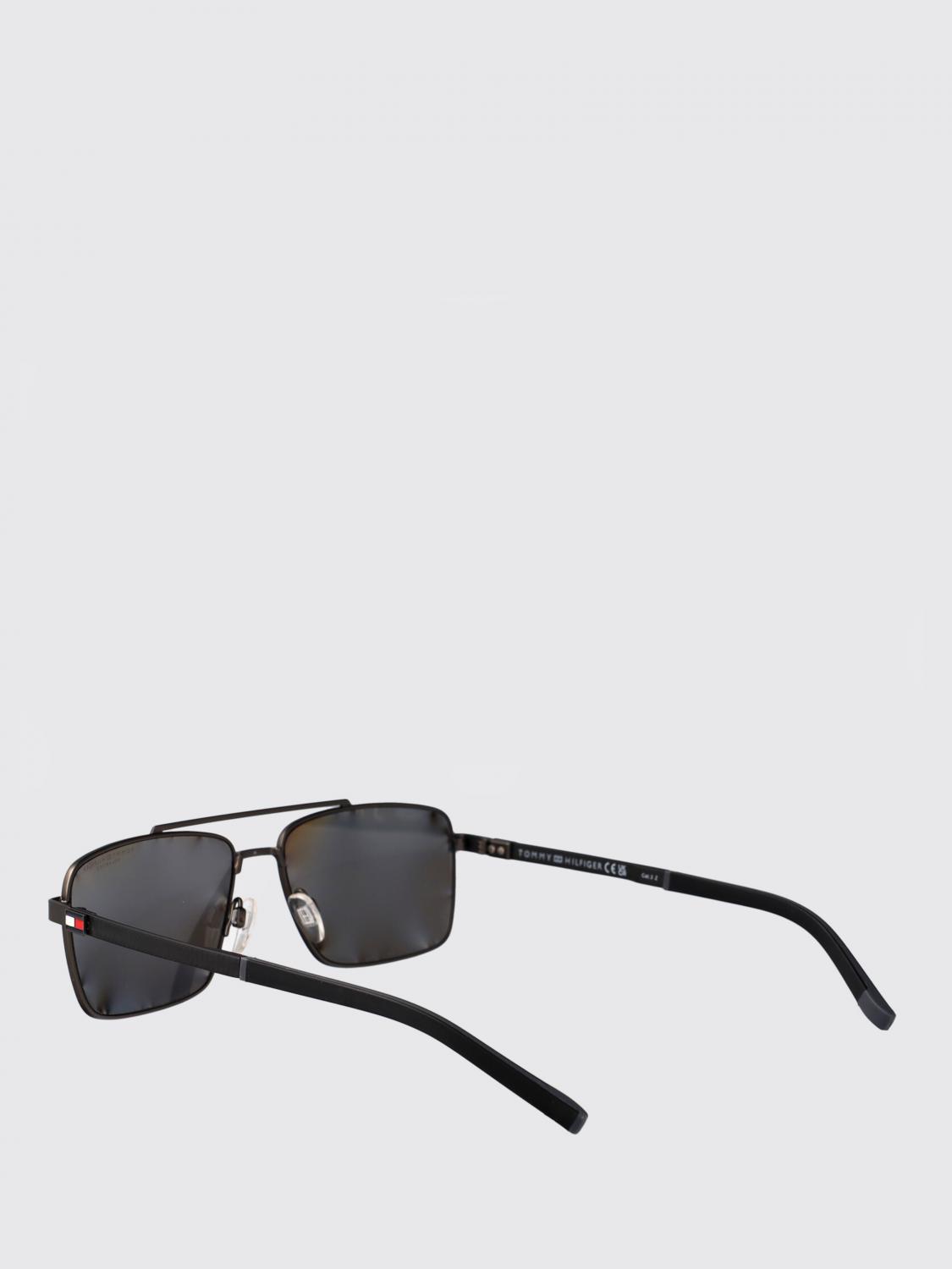 TOMMY HILFIGER SUNGLASSES: Sunglasses men Tommy Hilfiger, Grey 1 - Img 3