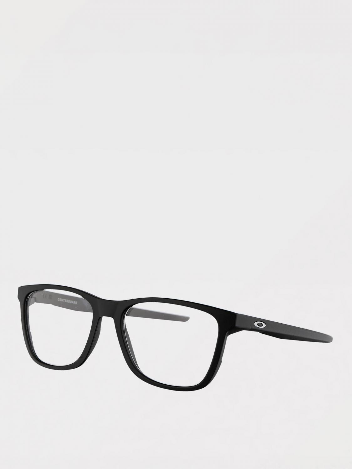 OAKLEY メガネフレーム: Oakley アセテートメガネ, ブラック - Img 1