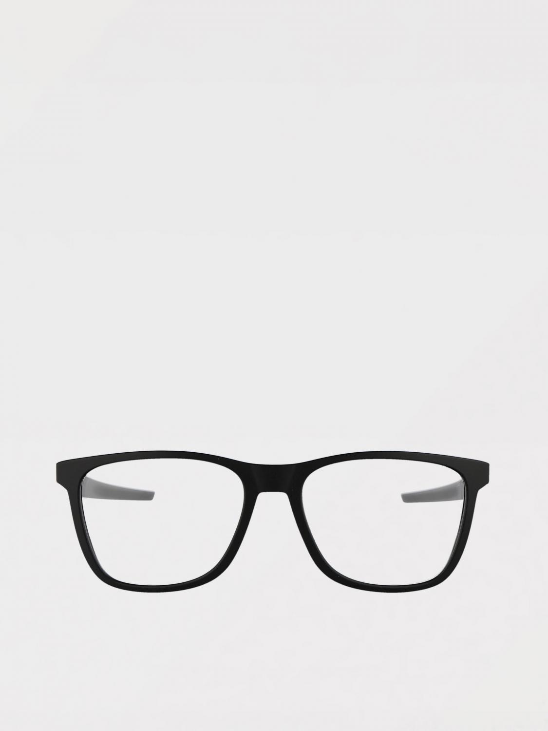 OAKLEY メガネフレーム: Oakley アセテートメガネ, ブラック - Img 2