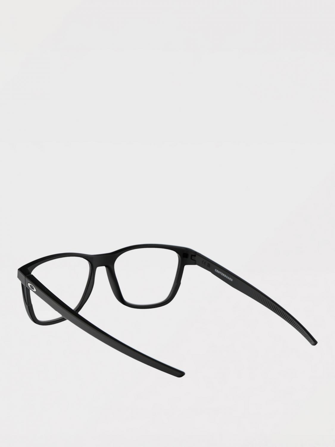 OAKLEY メガネフレーム: Oakley アセテートメガネ, ブラック - Img 3