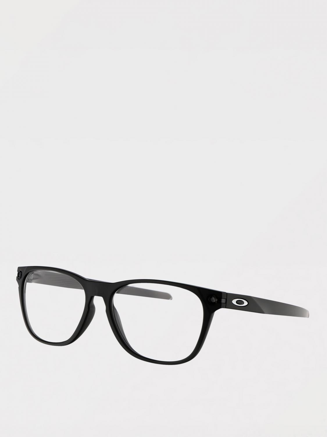 OAKLEY メガネフレーム: Oakley アセテートメガネ, ブラック - Img 1