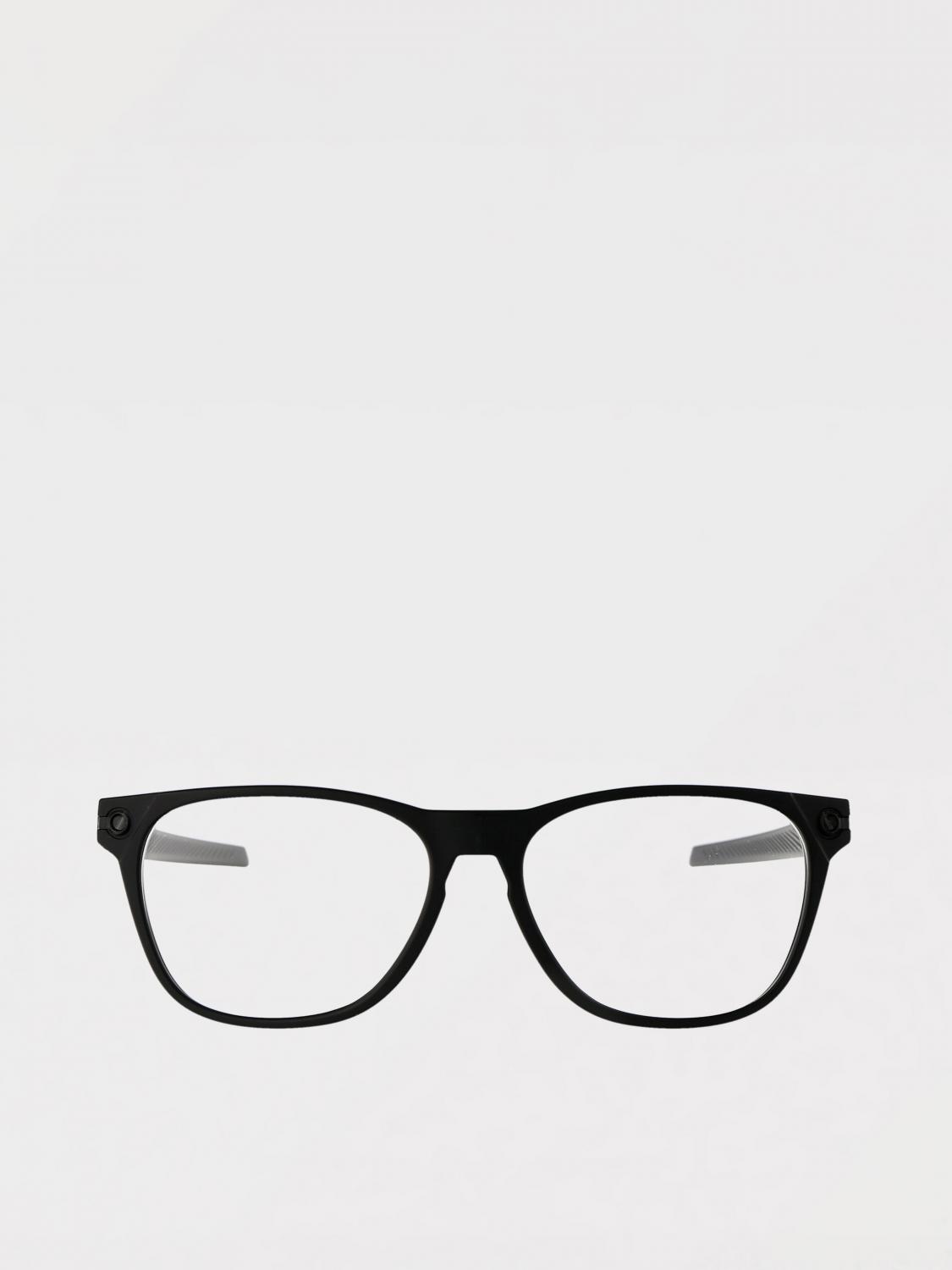 OAKLEY メガネフレーム: Oakley アセテートメガネ, ブラック - Img 2