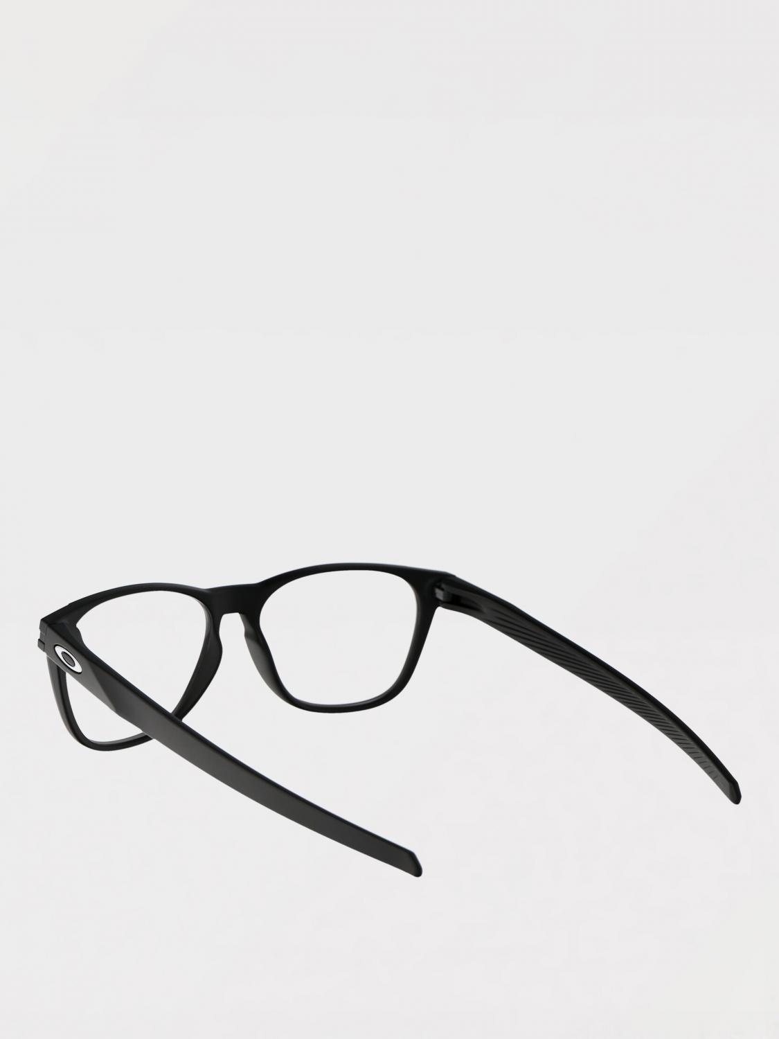 OAKLEY メガネフレーム: Oakley アセテートメガネ, ブラック - Img 3