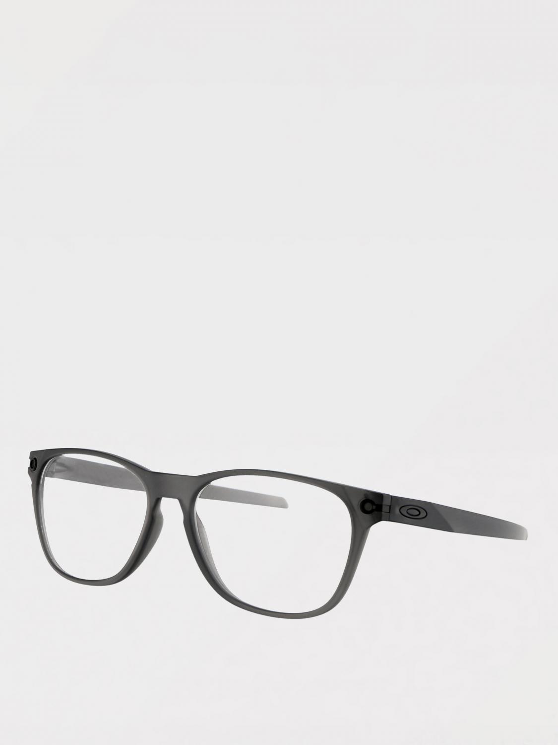 OAKLEY 안경테: Oakley 아세テート 안경, 그레이 - Img 1
