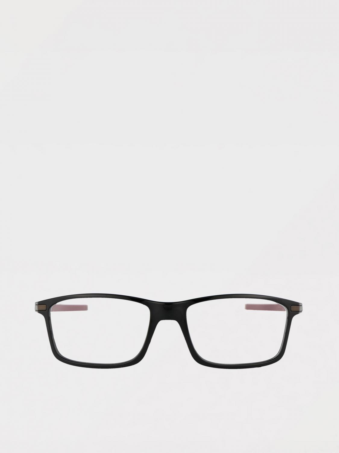 OAKLEY メガネフレーム: Oakley アセテートメガネ, ブラック - Img 2