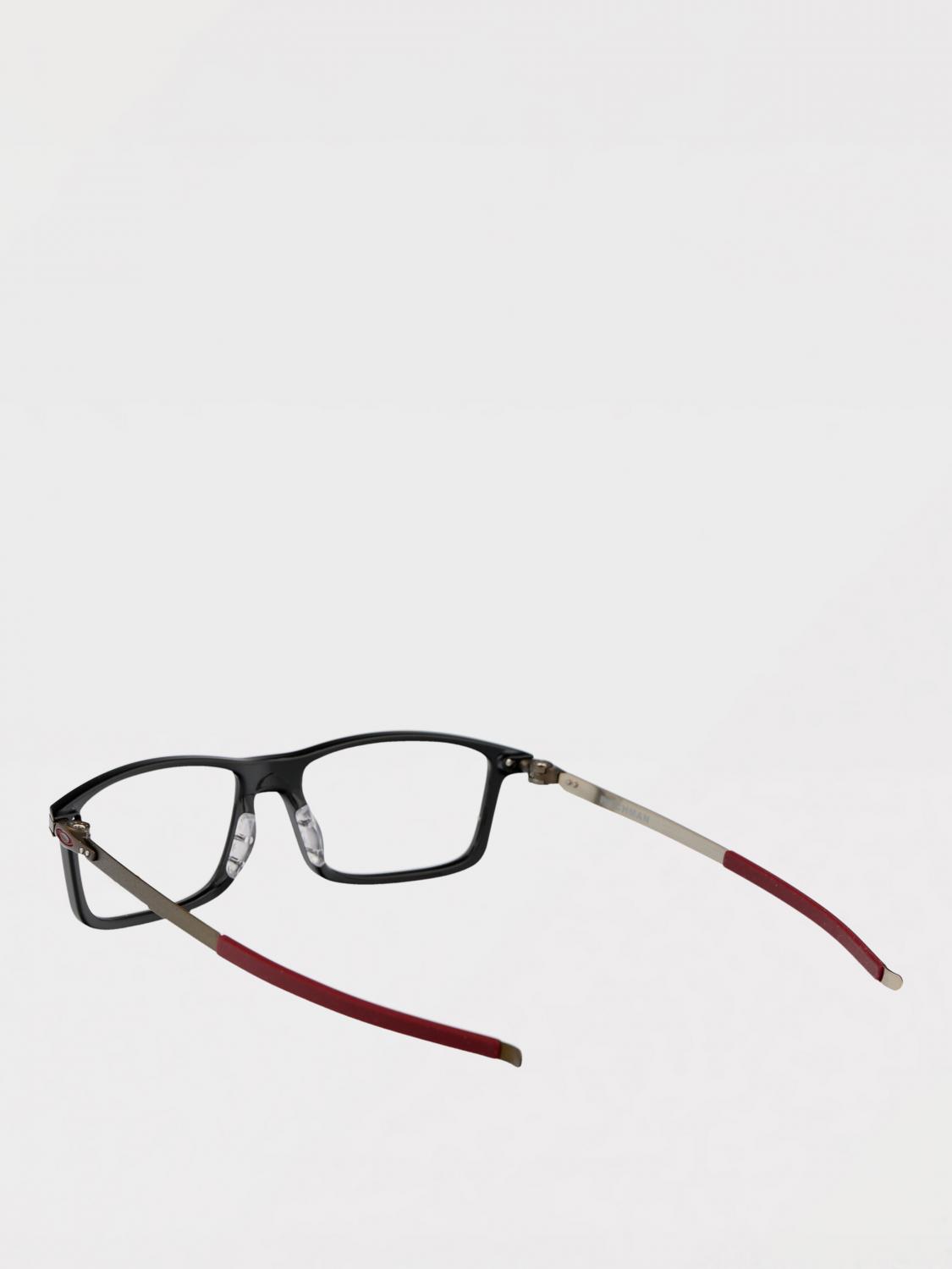 OAKLEY メガネフレーム: Oakley アセテートメガネ, ブラック - Img 3