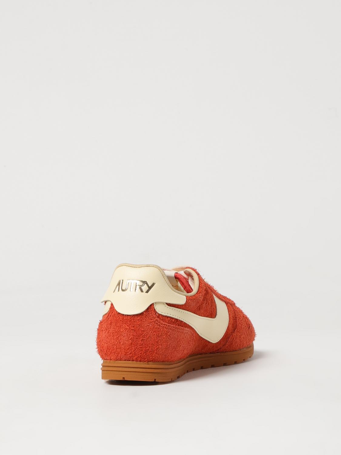 AUTRY SNEAKERS: Sneakers herren Autry, Rot - Img 3