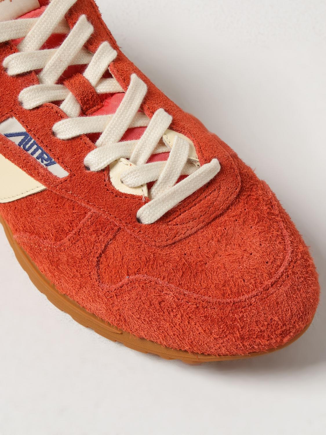 AUTRY SNEAKERS: Sneakers herren Autry, Rot - Img 4