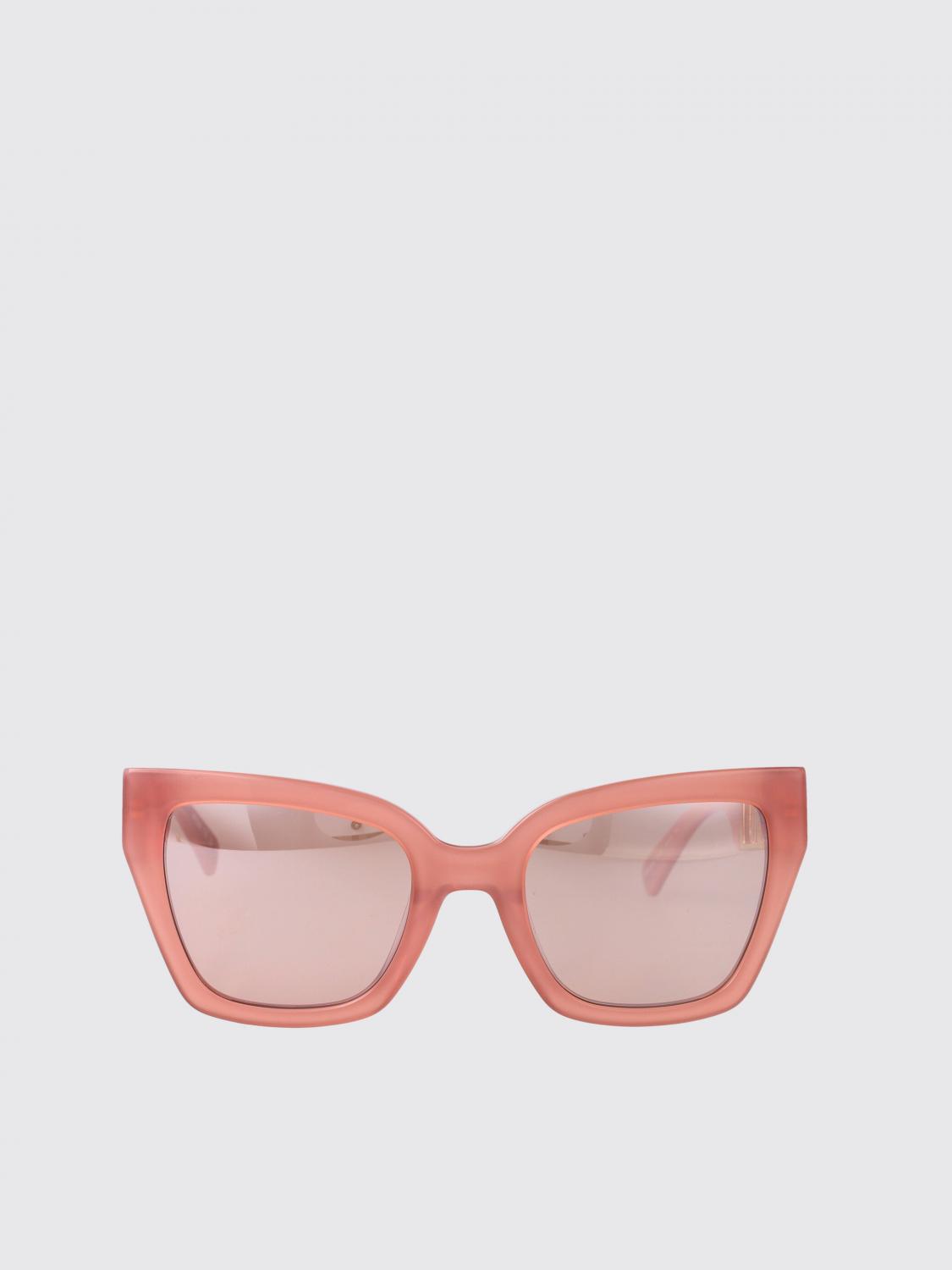 Moschino MOS161/S Sunglasses Pink Acetate Moschino MOS161/S Cat Eye Sunglasses | Fashion Eyewear US main image 2