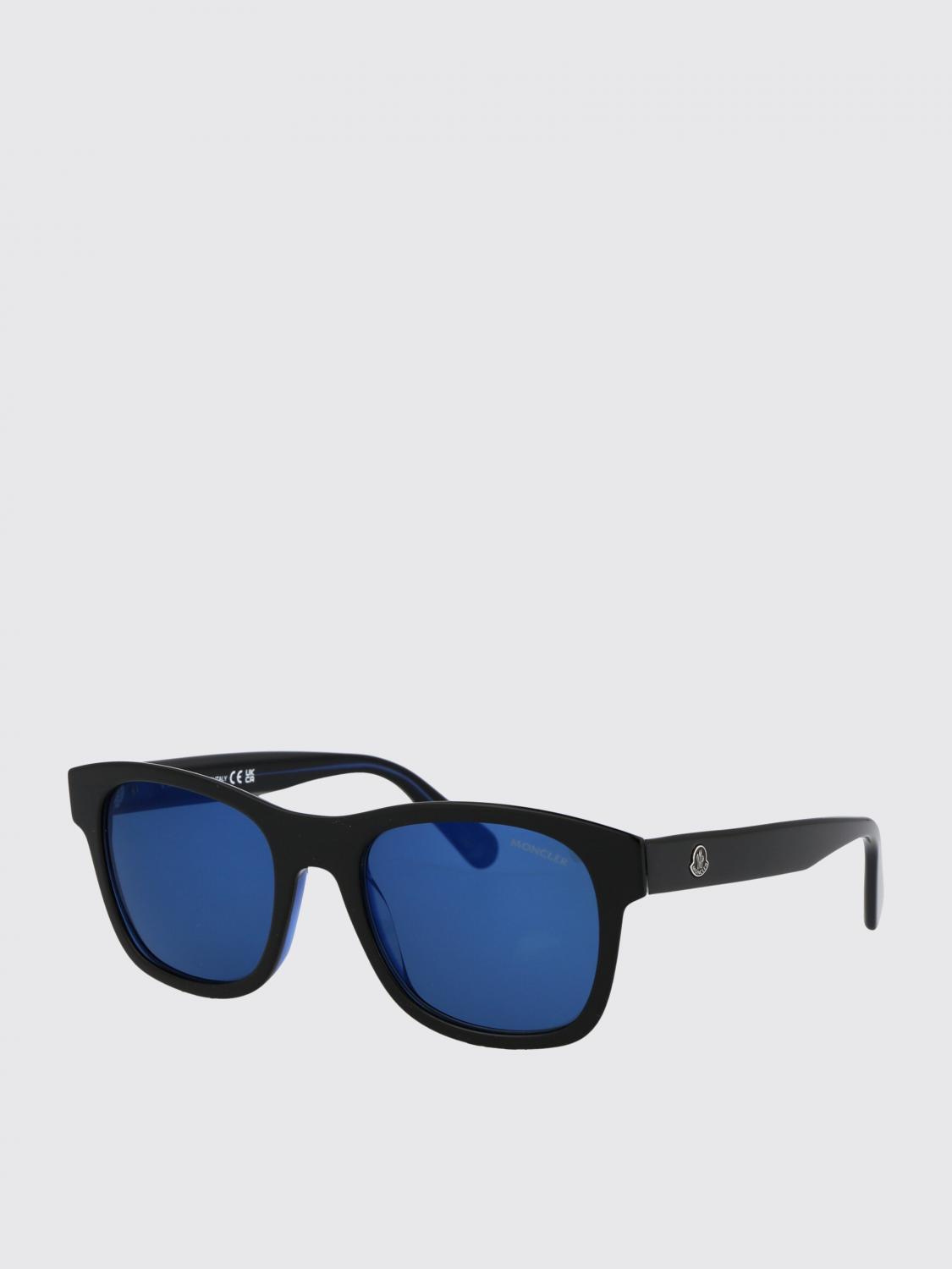 MONCLER SUNGLASSES: Sunglasses woman Moncler, Blue - Img 1