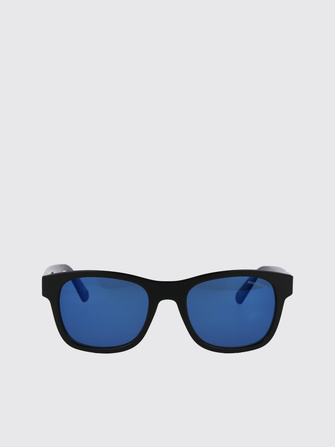 MONCLER SUNGLASSES: Sunglasses woman Moncler, Blue - Img 2